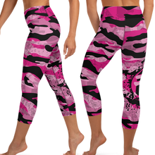 Fit Bitch - Yoga Capris - Camo