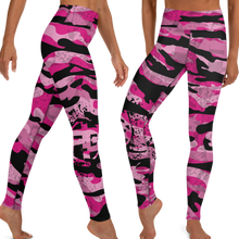 Fit Bitch - Yoga Leggings - Camo