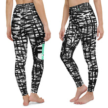 Fit Bitch - Yoga Leggings - Criss Cross