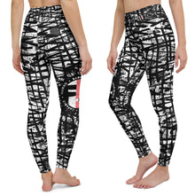 Fit Bitch - Yoga Leggings - Criss Cross