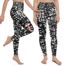 Fit Bitch - Yoga Leggings - Criss Cross