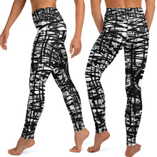 Fit Bitch - Yoga Leggings - Criss Cross