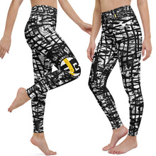 Fit Bitch - Yoga Leggings - Criss Cross