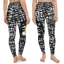 Fit Bitch - Yoga Leggings - Criss Cross