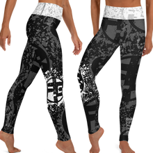 Fit Bitch - Yoga Leggings - Splash