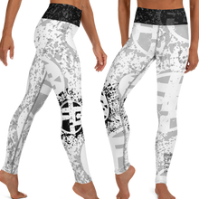 Fit Bitch - Yoga Leggings - Splash