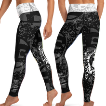 Fit Bitch - Yoga Leggings - Splash