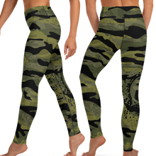 Fit Bitch - Yoga Leggings - Camo