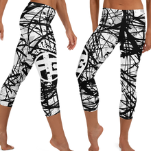 Fit Bitch - Capris - ZZ Stripes