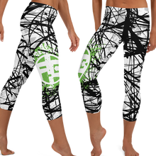 Fit Bitch - Capris - ZZ Stripes