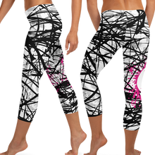 Fit Bitch - Capris - ZZ Stripes