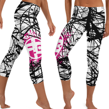 Fit Bitch - Capris - ZZ Stripes