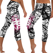 Fit Bitch - Capris - ZZ Stripes