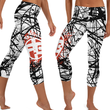 Fit Bitch - Capris - ZZ Stripes