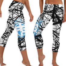 Fit Bitch - Capris - ZZ Stripes