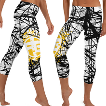 Fit Bitch - Capris - ZZ Stripes