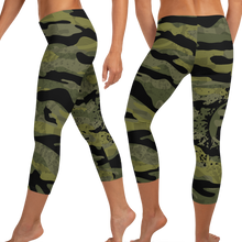 Fit Bitch - Capris - Camo
