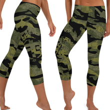 Fit Bitch - Capris - Camo