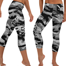 Fit Bitch - Capris - Camo