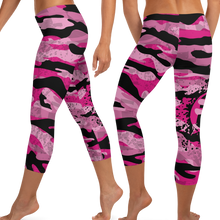 Fit Bitch - Capris - Camo