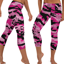 Fit Bitch - Capris - Camo