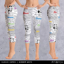 Fit Bitch - Capris - Graffiti