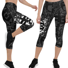 Fit Bitch - Capris - Splash