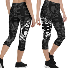 Fit Bitch - Capris - Splash