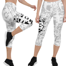 Fit Bitch - Capris - Splash