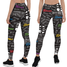 Fit Bitch - Leggings - Graffiti
