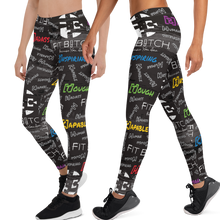 Fit Bitch - Leggings - Graffiti