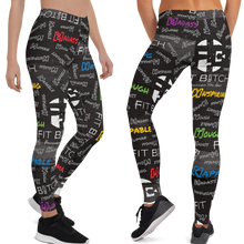 Fit Bitch - Leggings - Graffiti