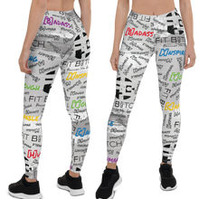 Fit Bitch - Leggings - Graffiti