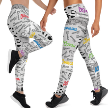 Fit Bitch - Leggings - Graffiti