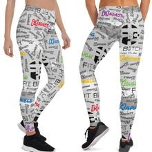 Fit Bitch - Leggings - Graffiti