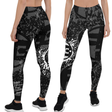 Fit Bitch - Leggings - Splash