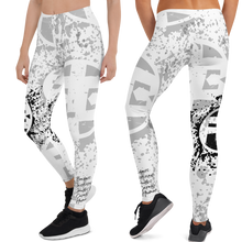 Fit Bitch - Leggings - Splash