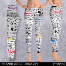 Fit Bitch - Leggings - Graffiti