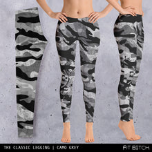 Fit Bitch - Leggings - Camo