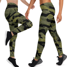 Fit Bitch - Leggings - Camo