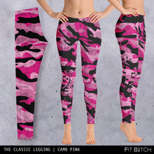 Fit Bitch - Leggings - Camo
