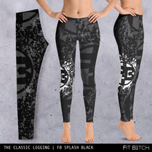 Fit Bitch - Leggings - Splash