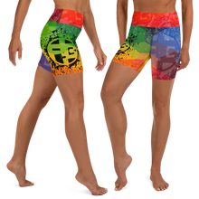 Fit Bitch - Yoga Shorts - Qbert