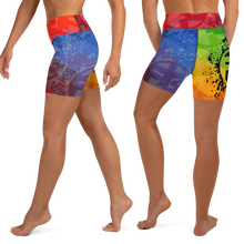 Fit Bitch - Yoga Shorts - Qbert