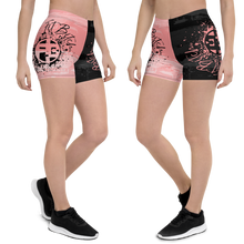 Fit Bitch - Shorts - Yin Yang Pastels