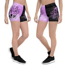 Fit Bitch - Shorts - Yin Yang Pastels