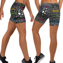 Fit Bitch - Shorts - Graffiti