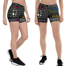 Fit Bitch - Shorts - Graffiti