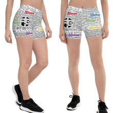 Fit Bitch - Shorts - Graffiti