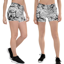 Fit Bitch - Yoga Shorts - Pollocks